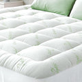 Ultra Soft Twin Size Mattress Topper by NiagaraSleepSolution
