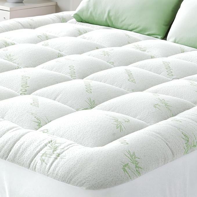 Ultra Soft Twin Size Mattress Topper by NiagaraSleepSolution