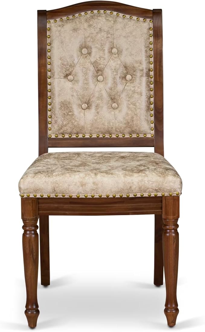 LEMA7-AWA-36 7 Pieces Dining Room Set Consists of a Rectangular Modern Dining - Image 9
