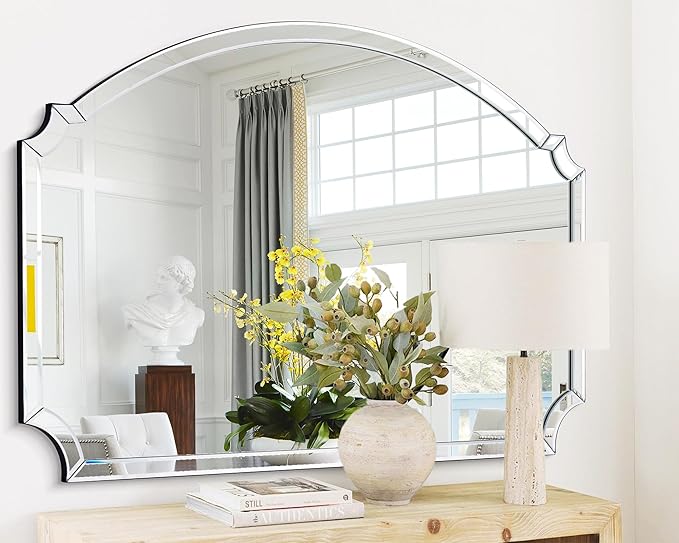 Chende Large Arched Wall Mirror by ChendeMirror