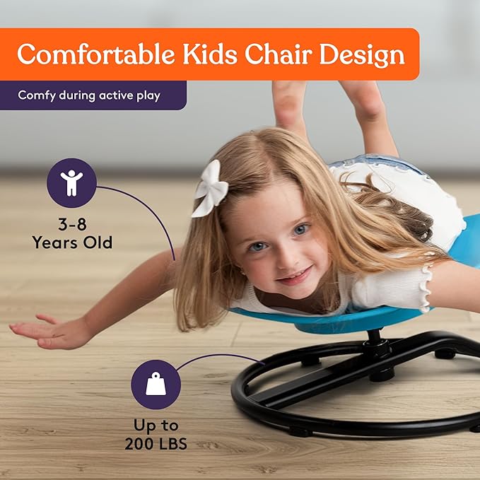 Special Supplies Smile Spinning Chair - Image 3