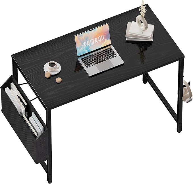 Pamray 32 Inch Computer Desk for Small Spaces by PAMRAY