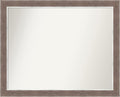Amanti Art Brown Bathroom Mirror by AmantiArt