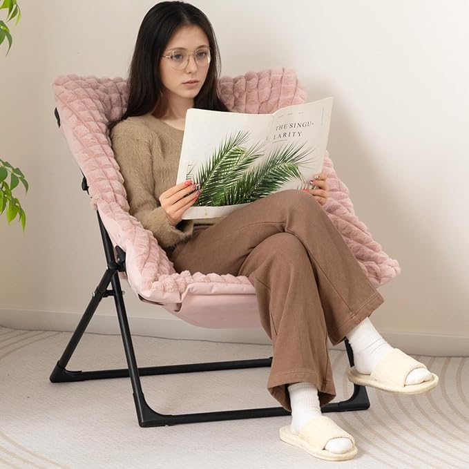 HollyHOME X-Large Saucer Chair - Image 9