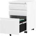 YITAHOME 3-Drawer Mobile File Cabinet by YITAHOME