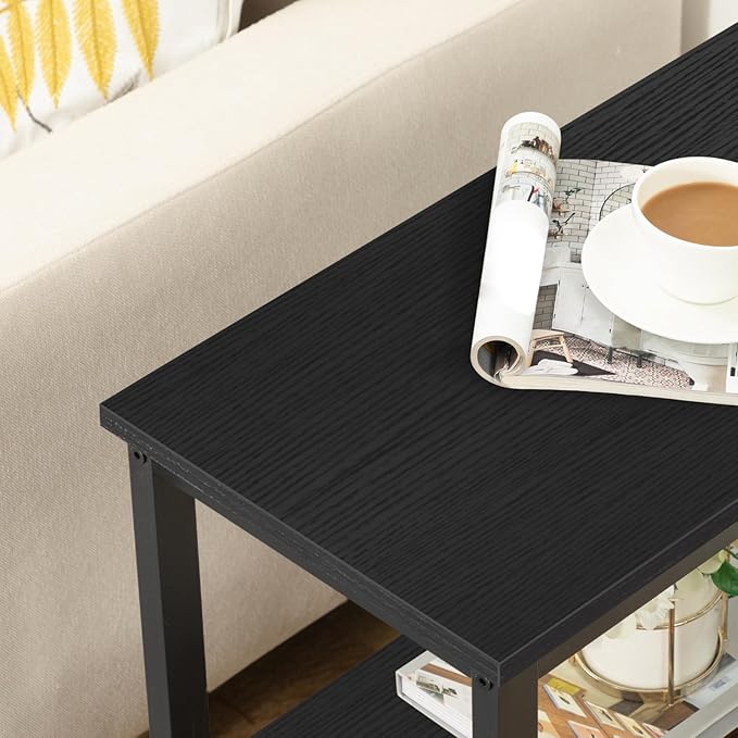 HOOBRO End Table, Simple Rustic Side Table - Image 7