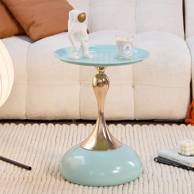 Stylish Hourglass Side Table - Image 7
