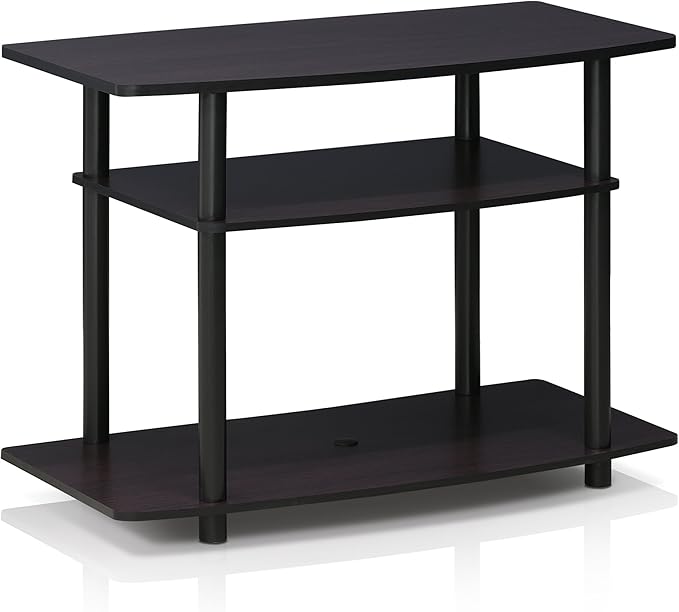 Furinno Turn-N-Tube No Tools 3-Tier Entertainment Center TV Stand - Image 5