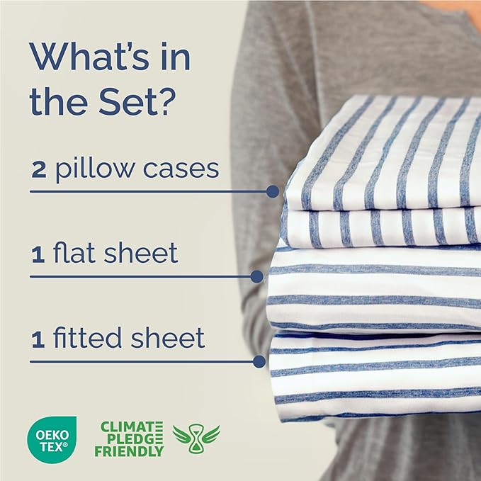 Full Size 4 Piece Sheet Set - Image 2