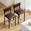 Garvee Bar Stools Set of 2, Kitchen Barstools by Garvee