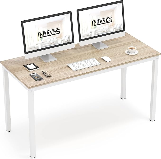 Teraves Computer Desk/Dining Table Office Desk Sturdy Writing Workstation by Teraves