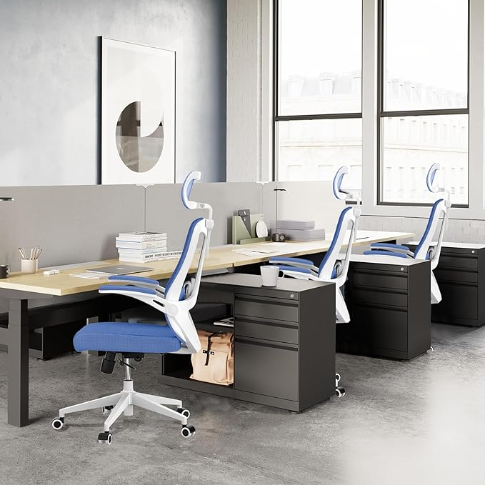 Office Chair, Ergonomic Comfy Home Desk Chair - Image 8