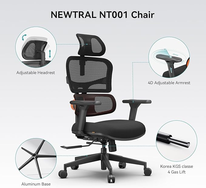 Newtral Ergonomic Office Chair - Image 8
