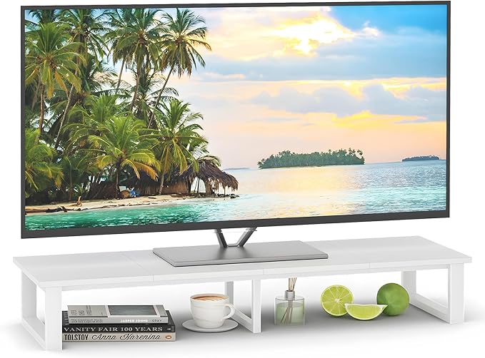 aboxoo 47" TV Riser for 32-60 inch TV, TV Riser Stand Shelf, Tabletop TV Stand by aboxoo