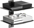 Suptek Glass Floating Shelves, TV Wall Mount by suptek