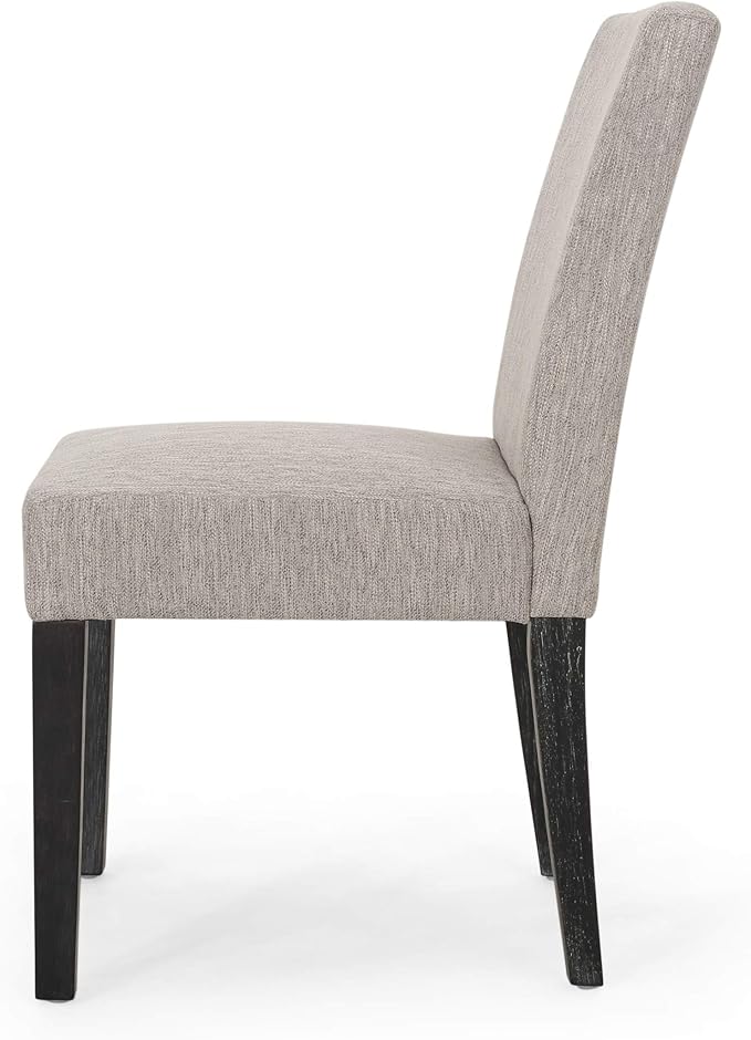 Christopher Knight Home Boling Contemporary Upholstered Dining Chair, Light - Image 7