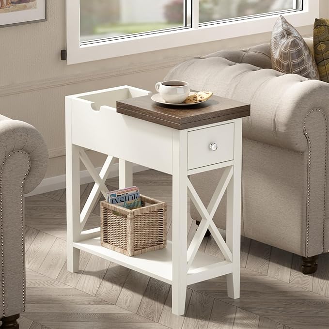 ChooChoo Farmhouse End Table by ChooChoo