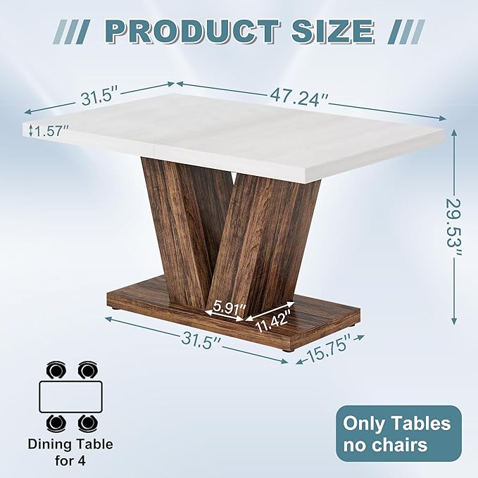 Dining Table for 4-6, Living Room - Image 2