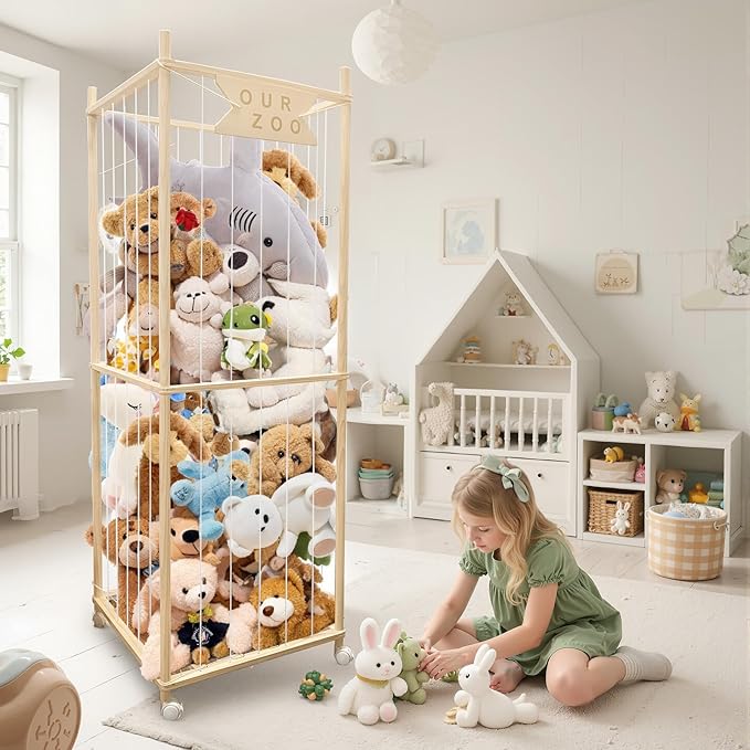 Stuffed Animal Storage Zoo - Image 9