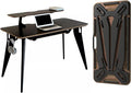 HOEK Student Desk Bundle, 47.5" x 23", Collapsible Dorm or Home Study Desk by HoekHome