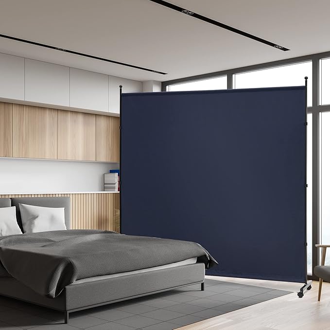 6FT Single Panel Room Divider - Image 6