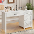 Farmhouse 47" Executive Desk, Computer Desk by Vabches