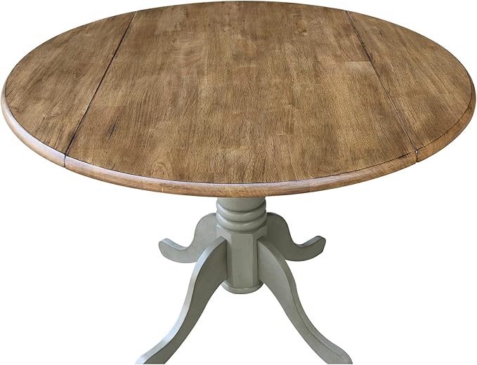 IC International Concepts, Solid Real Wood, Sturdy Parawood, Distressed - Image 13