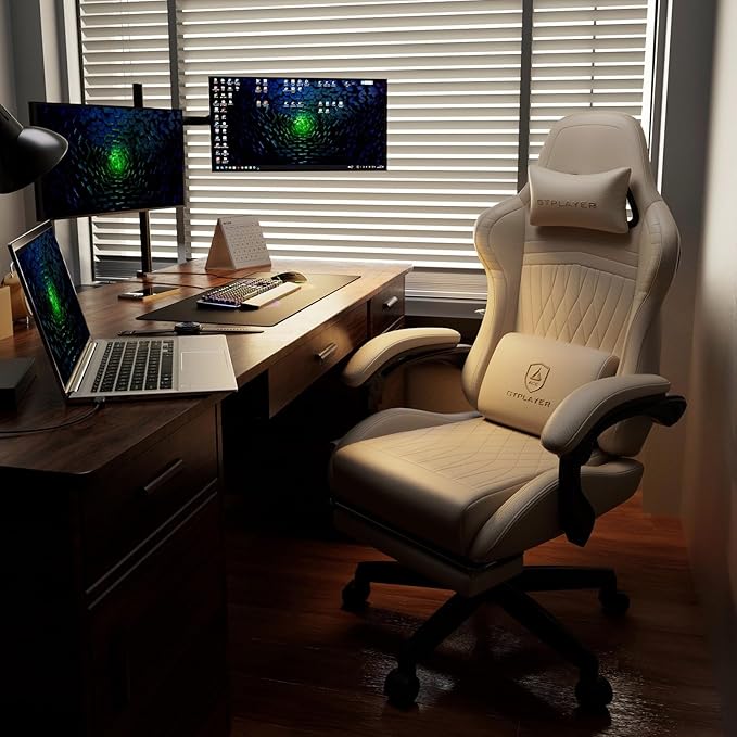 GTPLAYER ACE-PRO Music Gaming Chairs – Built-in Speakers, App Support & - Image 2