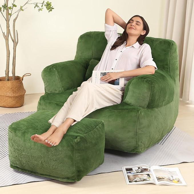 Comfy Gaint Bean Bag Chair - Image 8