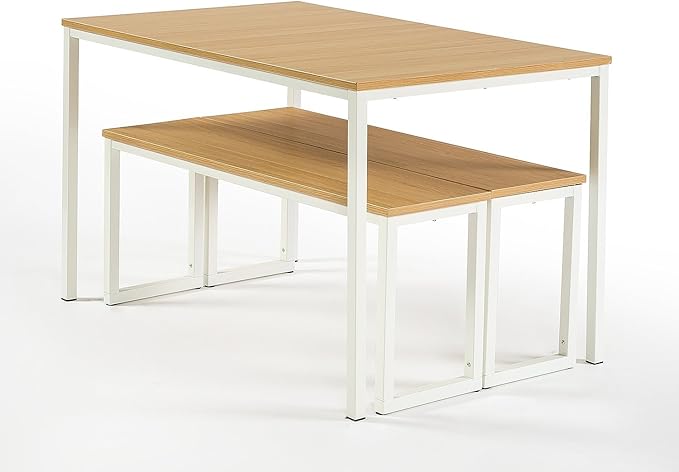 ZINUS 48 Inch Louis Metal Frame Table - Image 3