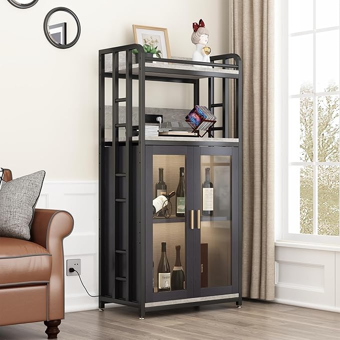 Adjustable 4-Tier Heavy Duty Kitchen Baker's Rack - Image 6