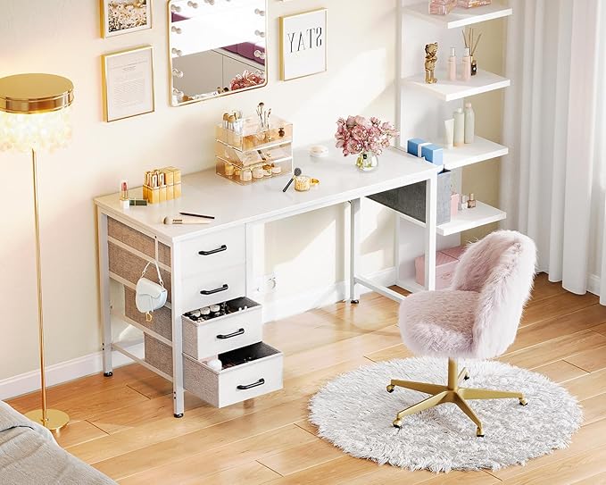 Casaottima 40-Inch Small Computer Desk - Image 7