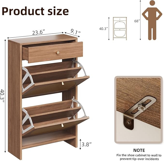 Nicetree Shoe Storage Organizer - Image 2
