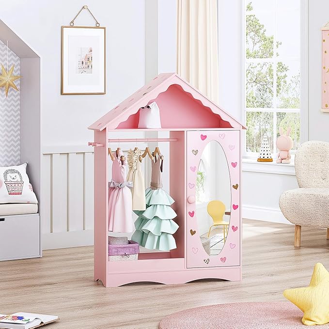 UTEX Kids Dress Up Storage - Image 6