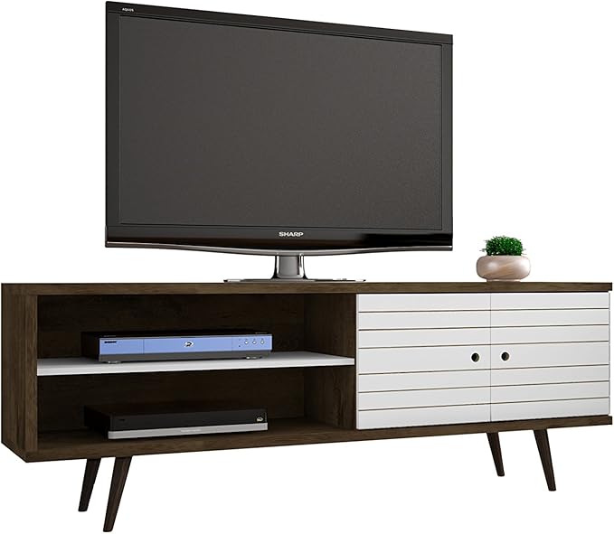 Manhattan Comfort Liberty Mid Century Modern TV Stand by ManhattanComfort