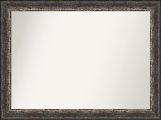 Amanti Art Bronze Bathroom Mirror by AmantiArt