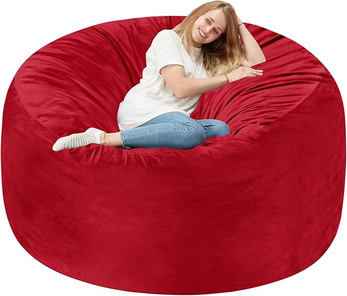 Homguava 6FT Bean Bag Chair Giant BeanBag by Homguava