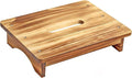 Wooden Step Stool for Adults, 3.5" Portable Wood Step for Kids, Heavy Duty One by Eiwoda