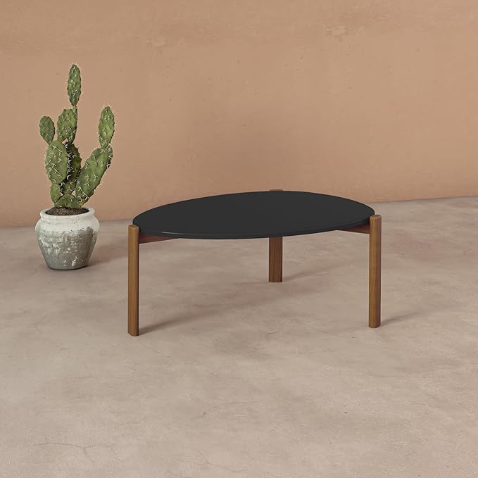 Manhattan Comfort Gales Mid Century Modern Coffee Table - Image 2