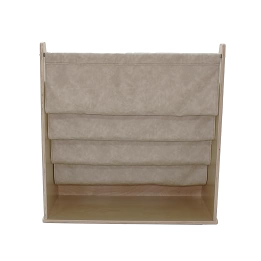 Factory Direct Partners Rustic Kid Birch Sling Book Display; Distressed Faux - Image 3