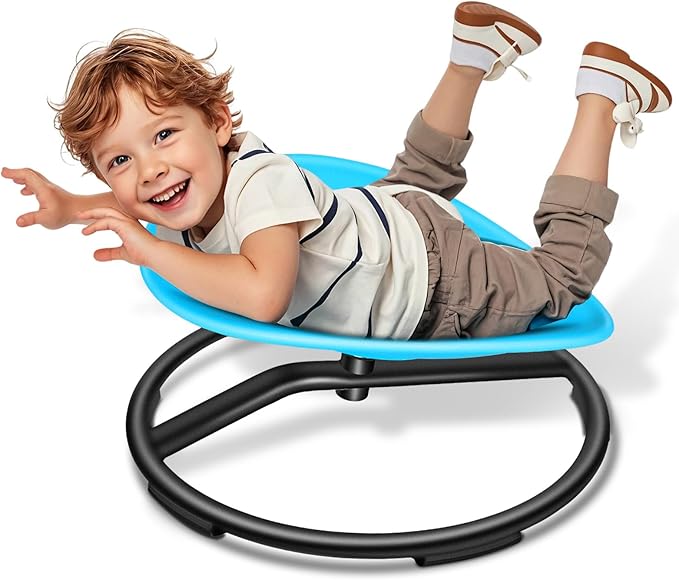Spinning Chair for Autistic Kids, Sensory Swivel Chair, 220LBS Weight Capacity - Image 8
