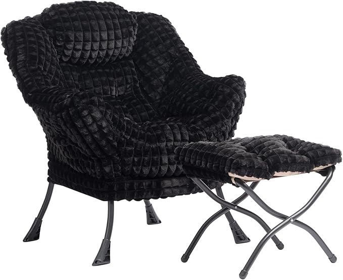 HollyHOME Fabric Lazy Chair by HollyHOME