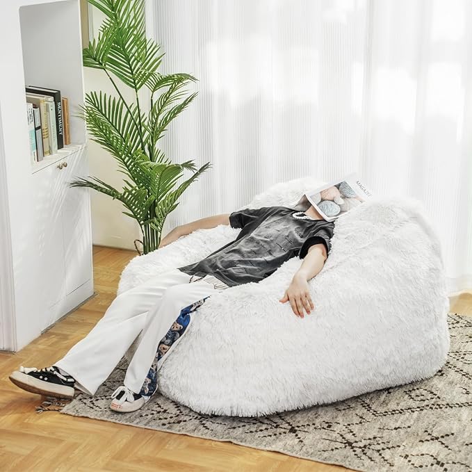 Recaceik Bean Bag Chair Large Bean Bag Chairs, - Image 7