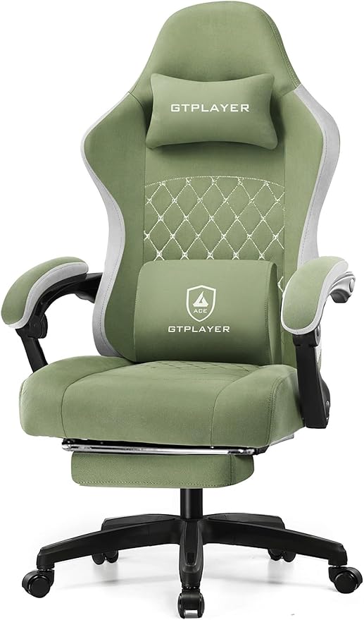 GTPLAYER Gaming Chair, Computer Office Chair by GtracingDirect