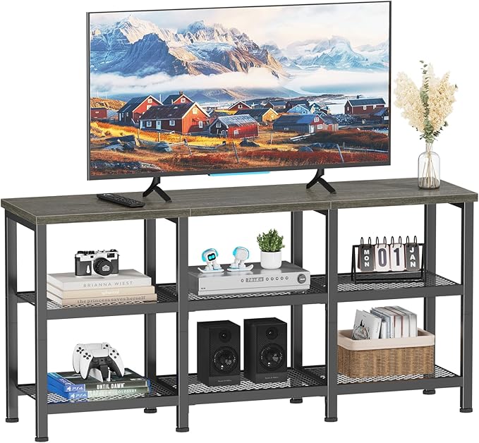 Furologee TV Stand, 43 Inch Entertainment Center by Furologee