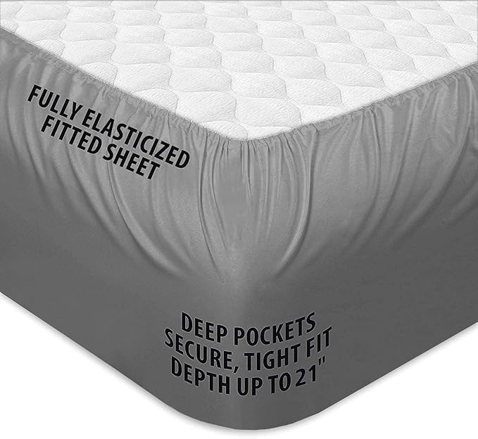 COONP Twin Mattress Topper, Extra Thick Pillowtop, Cooling Plush Mattress Pad - Image 4