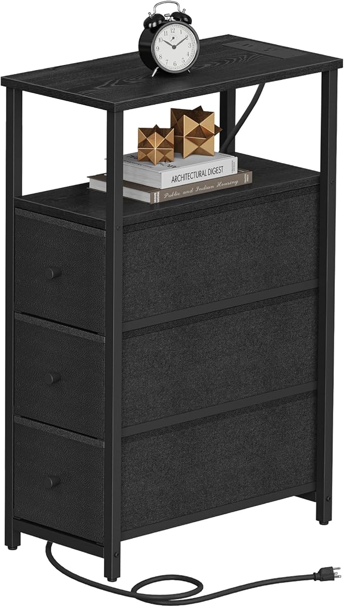 TUTOTAK Narrow Night Stand by WelcometotheTUTOTAKHome