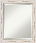 Amanti Art White Bathroom Mirror by AmantiArt