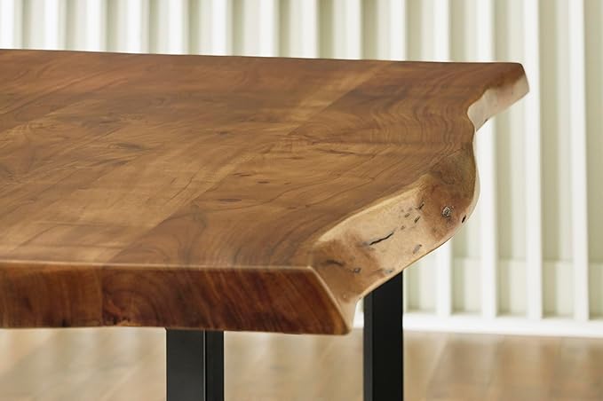 Signature Design by Ashley Fortmaine Contemporary Dining Table - Image 9