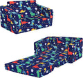 Kids Couch Convertible Sofa to Lounger by Decalsweet